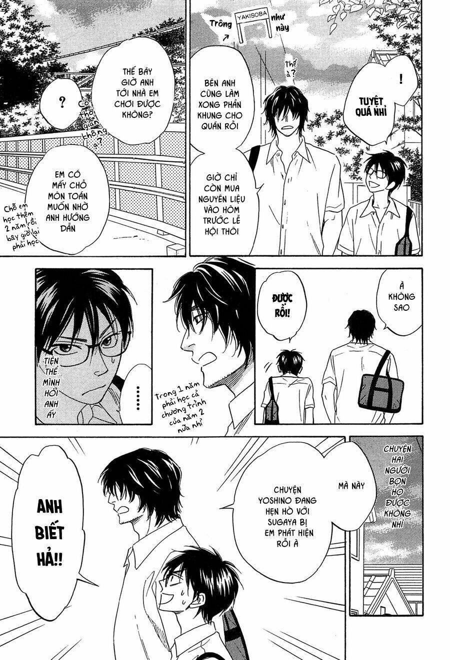 chuyện tình giữa em trai và bạn thân chapter 1 20