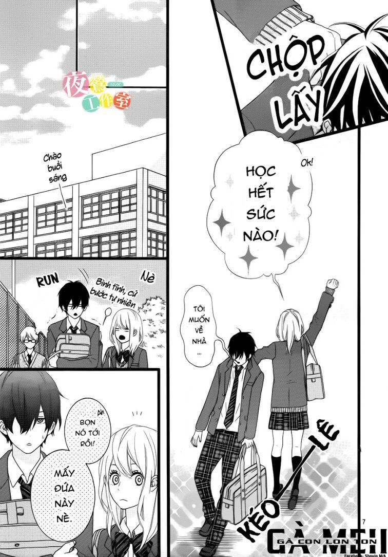 tokimeichatte gomen ne? chapter 2 7