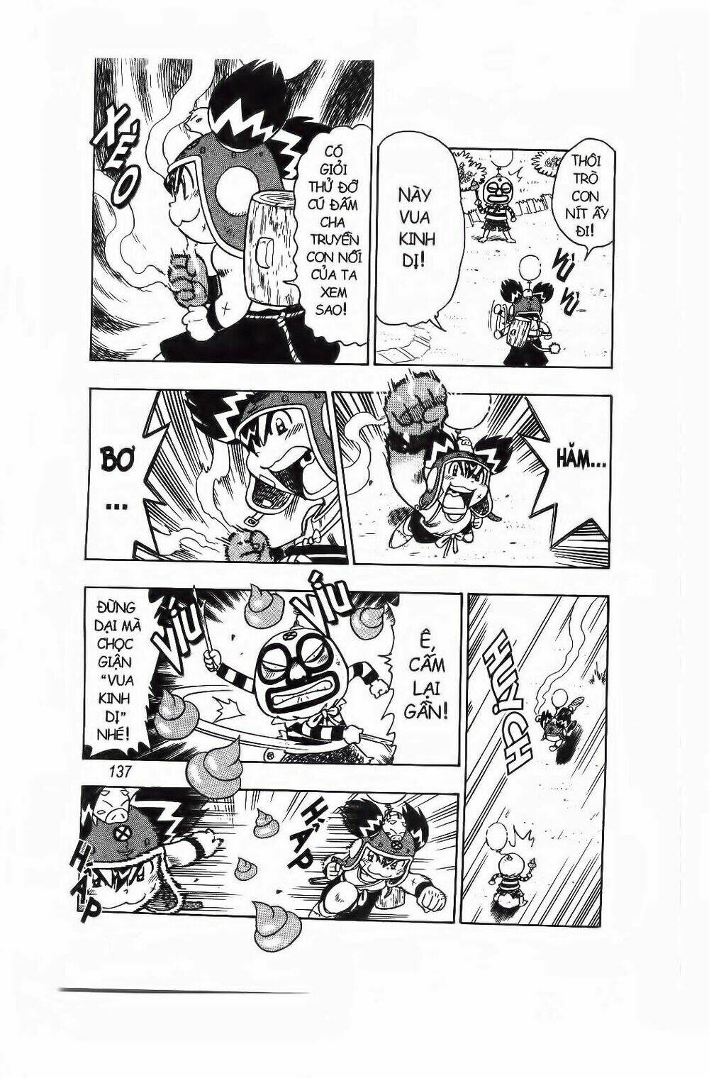 croket - cuộc phiêu lưu của croket chapter 4 28