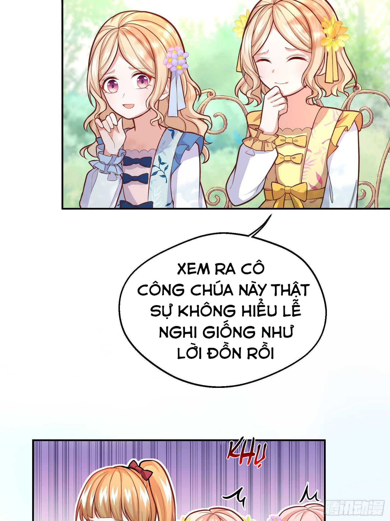 kế hoạch sống còn của công chúa phản diện chapter 29 31