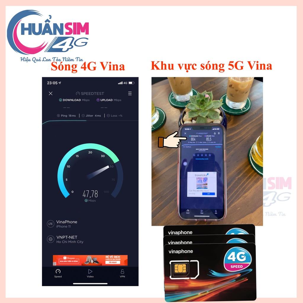 Sim VD149 1 năm VinaPhone 4G - 1440GB - Miễn phí cuộc gọi -  tin nhắn- Hàng Chính Hãng