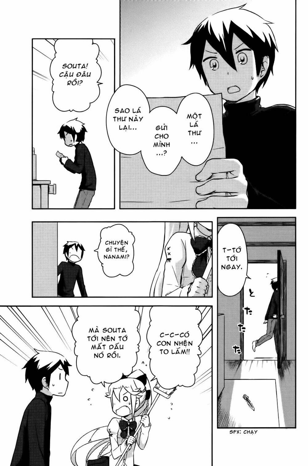 kanojo ga flag o oraretara chapter 5 5