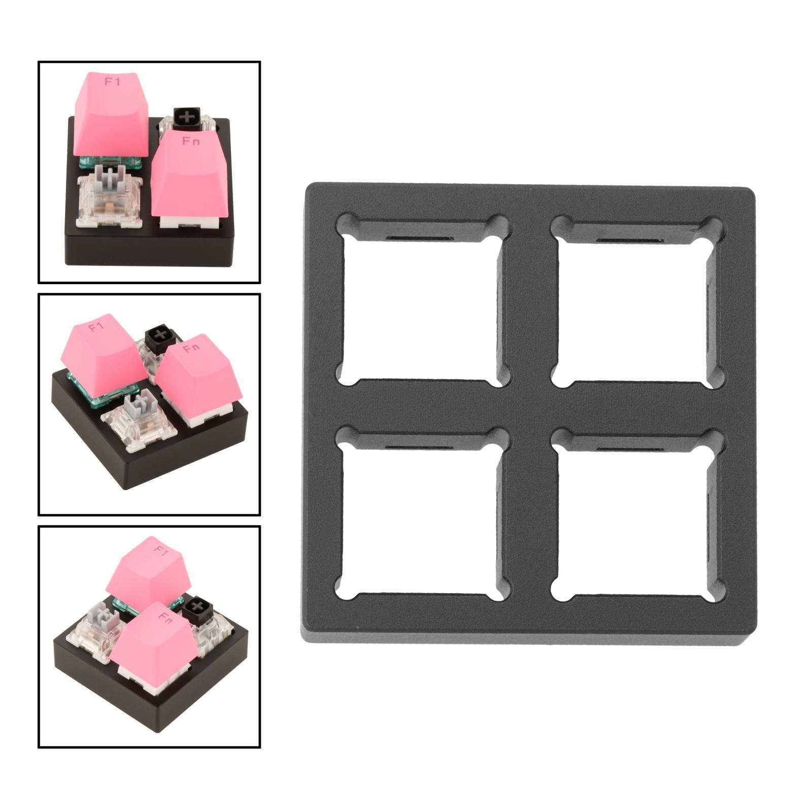 4 Keys Switches Tester for Mechanical Keyboard Classroom Desk
