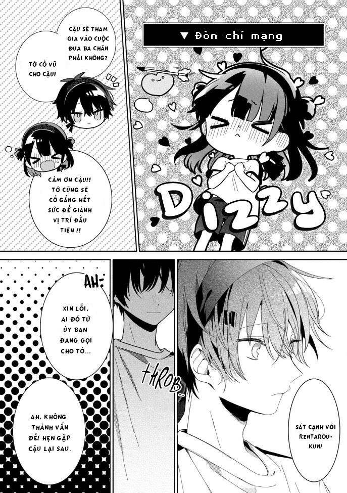 kaishin no ichigeki! chapter 4 14