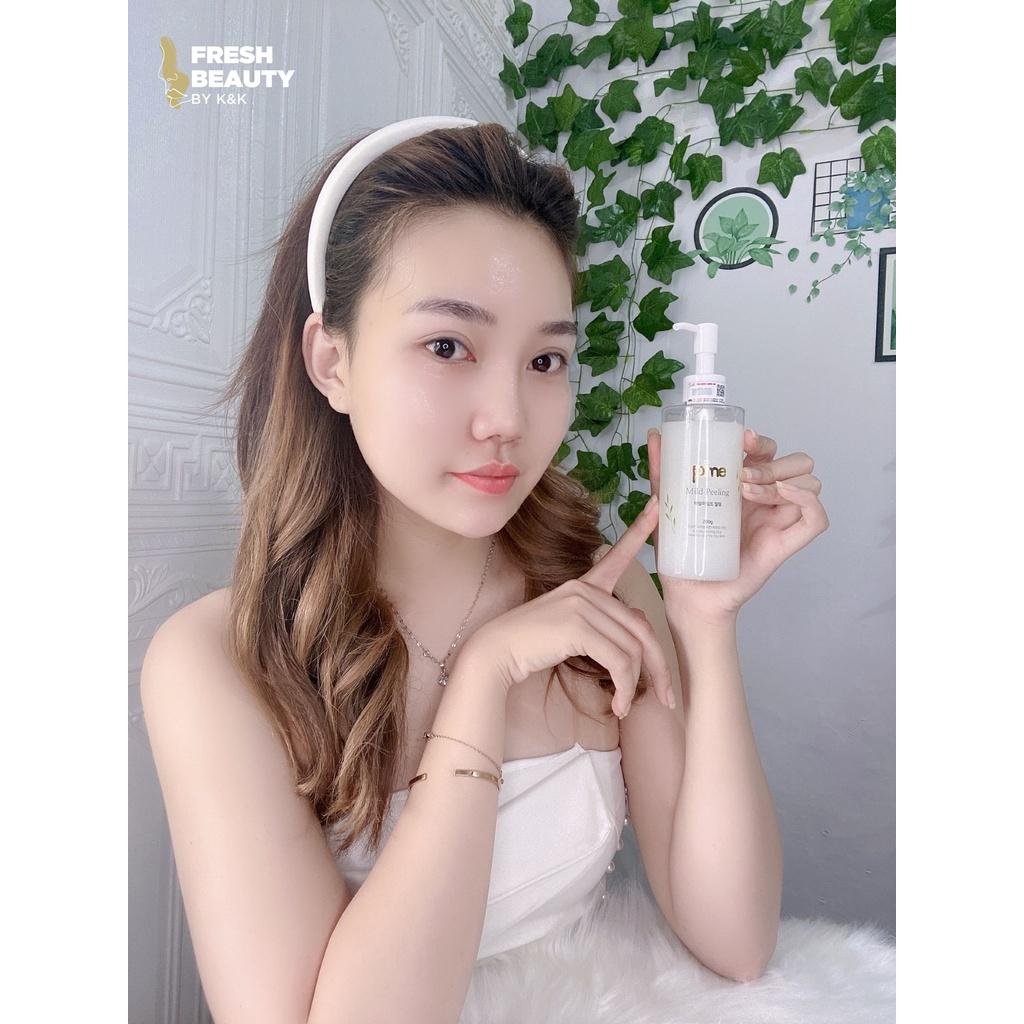 Gel tẩy tế da chết Pime Mild Peeling chứa dưỡng ẩm, sạch sâu, làm sáng, hỗ trợ giảm mụn 200g