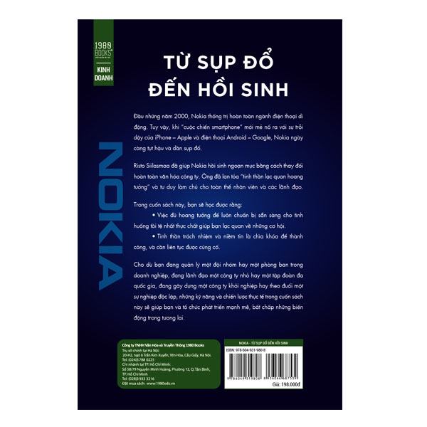 NOKIA - Từ Sụp Đổ Đến Hồi Sinh