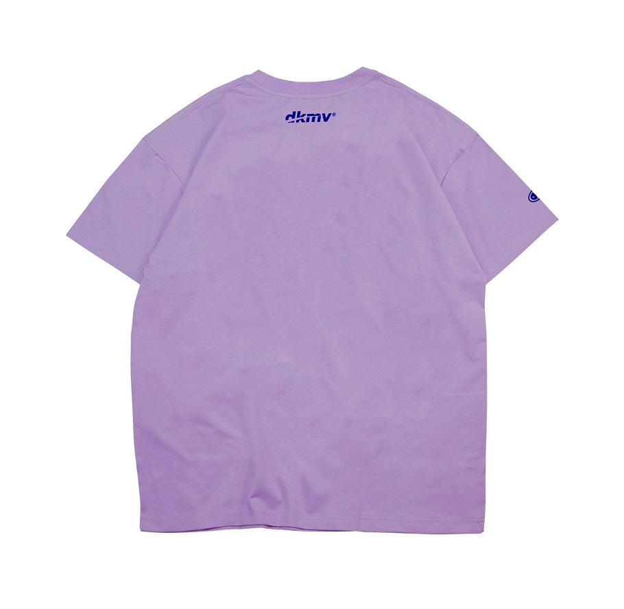 Áo phông nữ cute màu tím | DKMV Tee Original-Violet