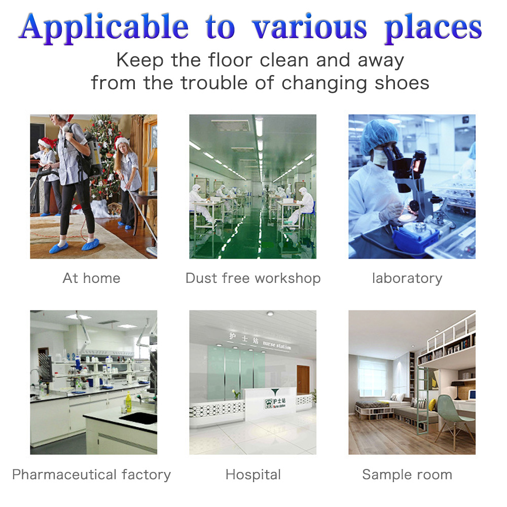 100 cái nắp giày dùng một lần