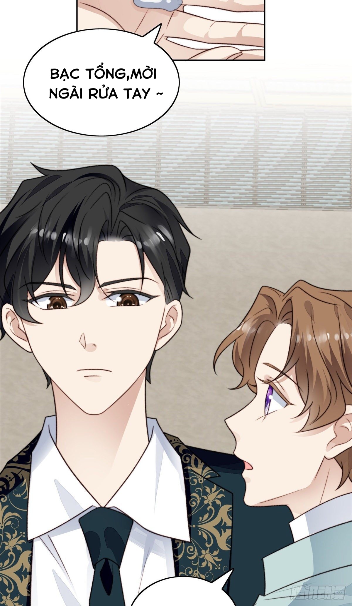 dựa vào đại lão ổn định vị trí c trong nam đoàn chapter 30 24