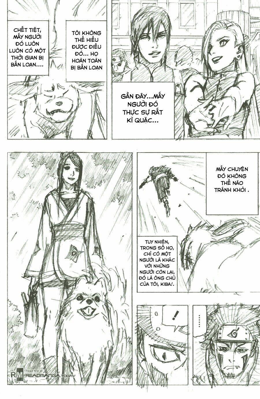 ngoại truyện về con trai cửu vĩ hồ ly chapter 2 5