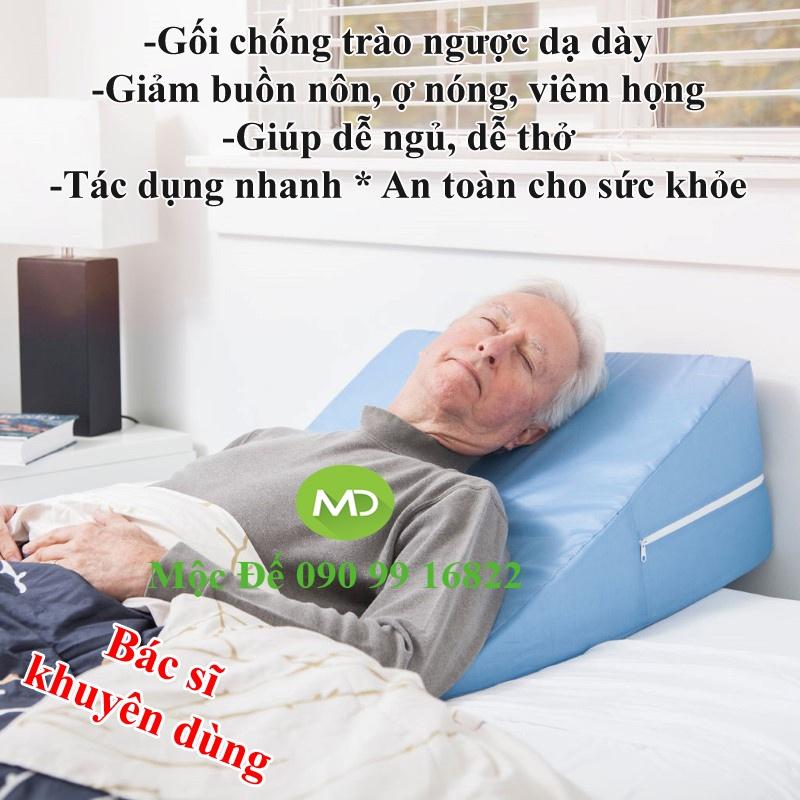 Gối Chống Suy Giãn Tĩnh Mạch CLARA Giảm Đau Nhức Chân, Tốt Cho Sức Khỏe - BH 12 Tháng