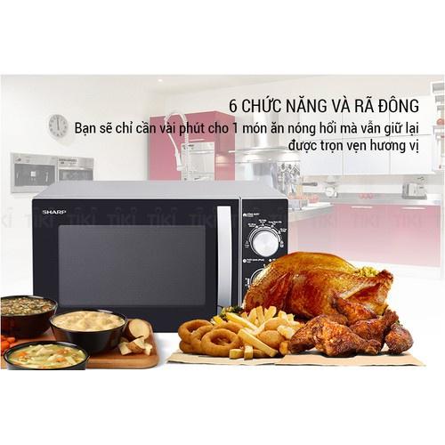 Lò vi sóng cơ Sharp R-31A2VN-S - Hàng chính hãng