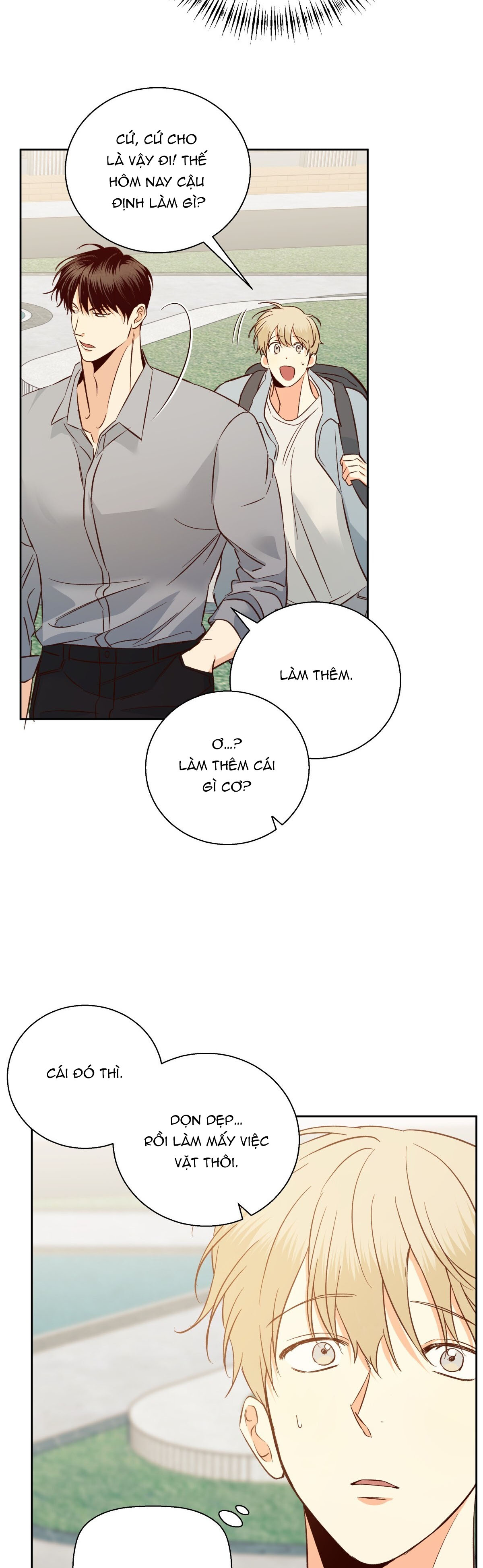 cửa hàng tiện lợi nguy hiểm chapter 98 3