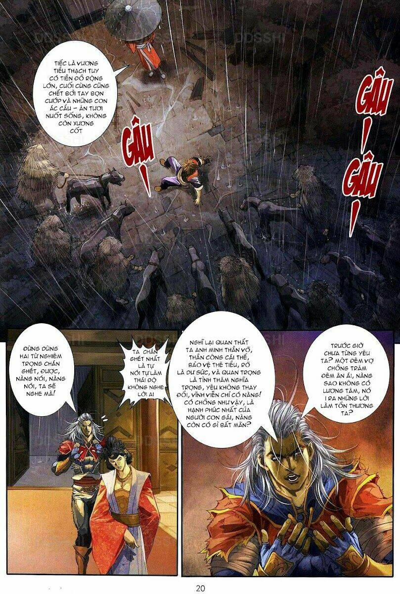 ôn thuỵ an quần hiệp truyện chapter 78 20