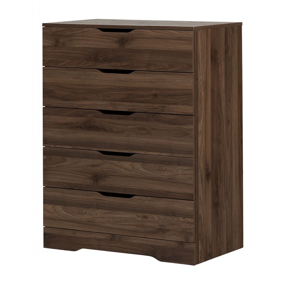 Tủ phòng ngủ gỗ hiện đại SMLIFE Savera | Gỗ MDF dày 17mm chống ẩm | D80xR48xC110cm
