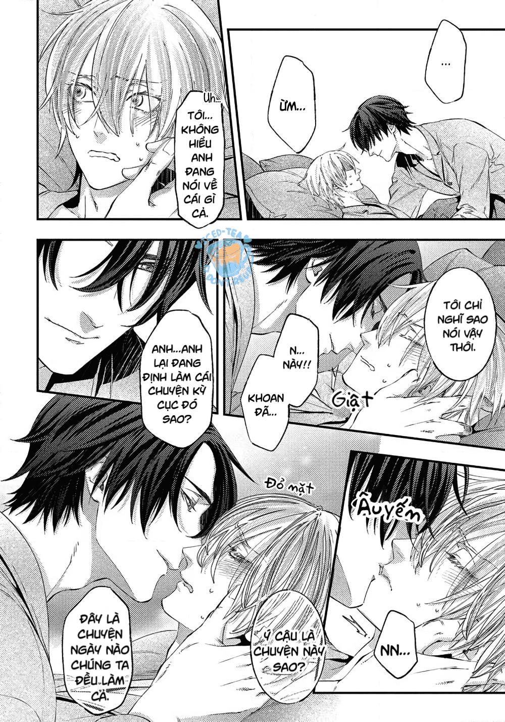 lồng giam tình yêu chapter 2 14