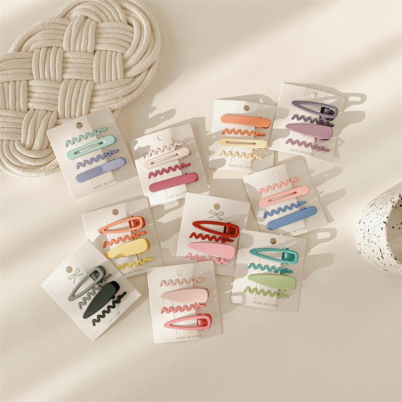 Set kặp tóc màu sắc Kute