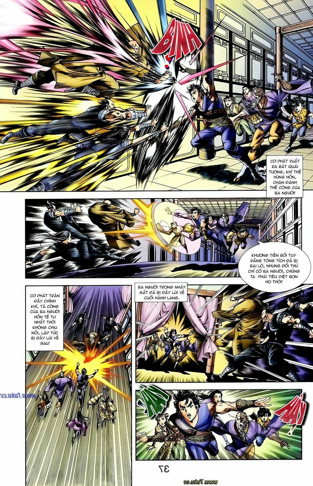 thiên tử truyền kỳ 1 - cơ phát khai chu bản chapter 123 11