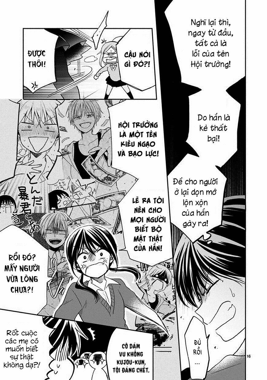 kaichou-kun no shimobe chapter 24 20