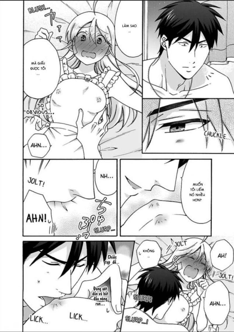 genderbender yankee school ore no hajimete, nerawaretemasu chapter 28 16