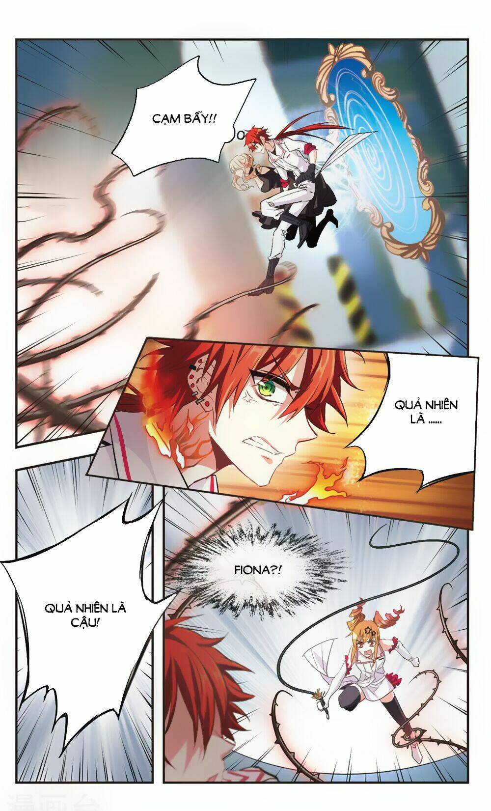 ám chi lạc ấn chapter 96 6