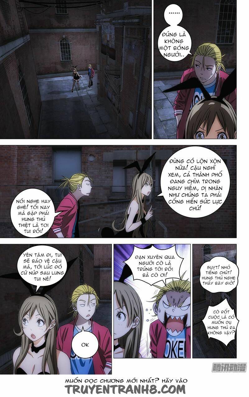 thành phố quỷ dị - the lost city chapter 125 9