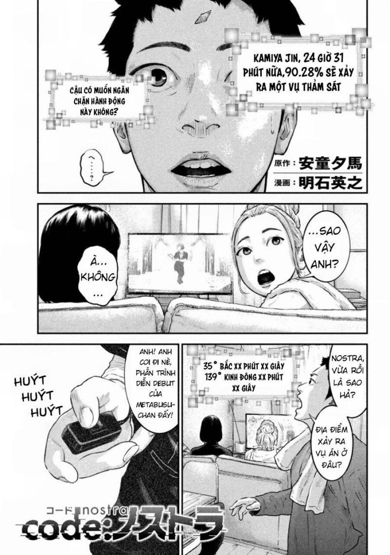 mật danh: nostra chapter 7 1