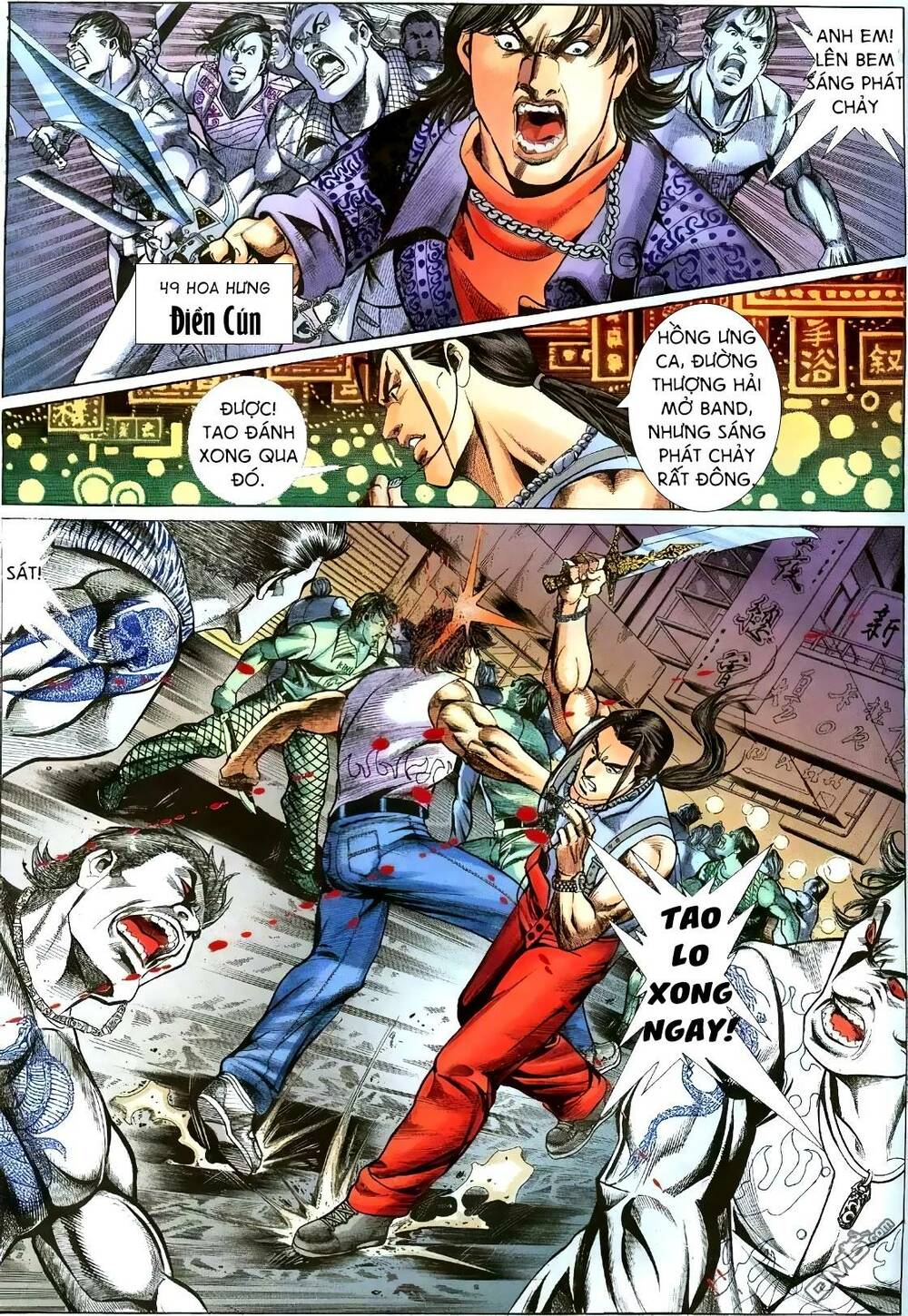 hồng côn vương chapter 15 8