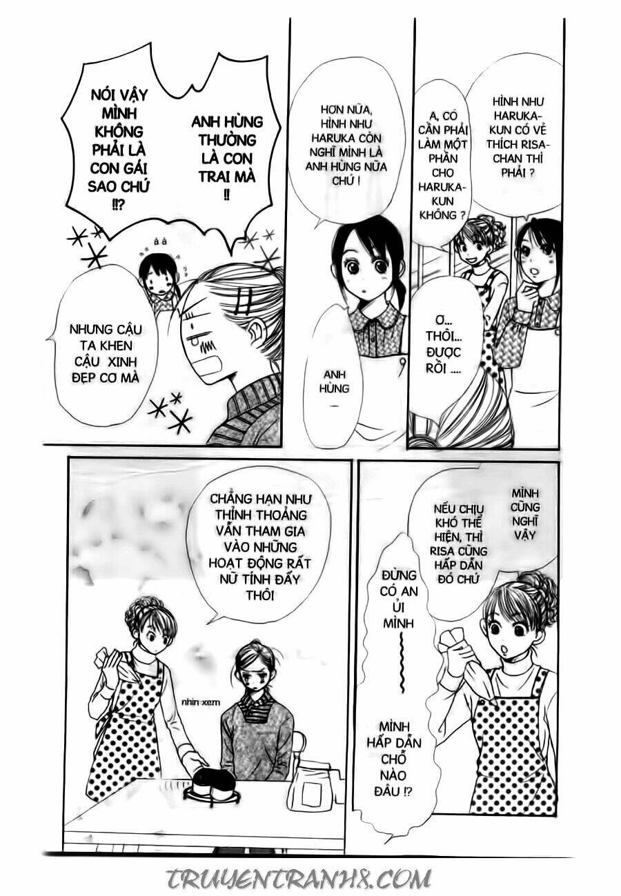 love com - đôi đũa lệch chapter 12 24