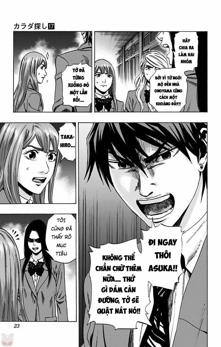 trò chơi tìm xác - karada sagashi chapter 143 20