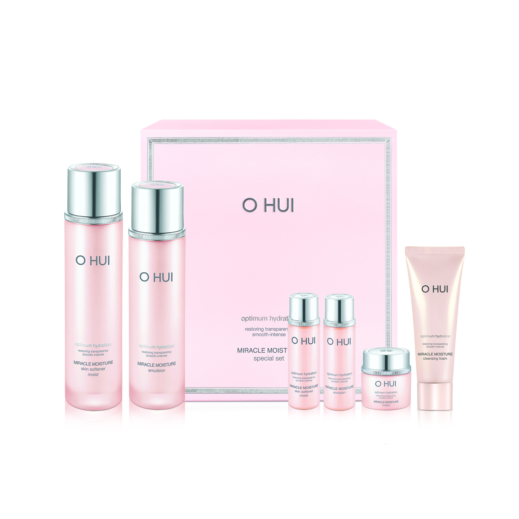 Bộ dưỡng ẩm OHUI MIRACLE MOISTURE 2PCS SET