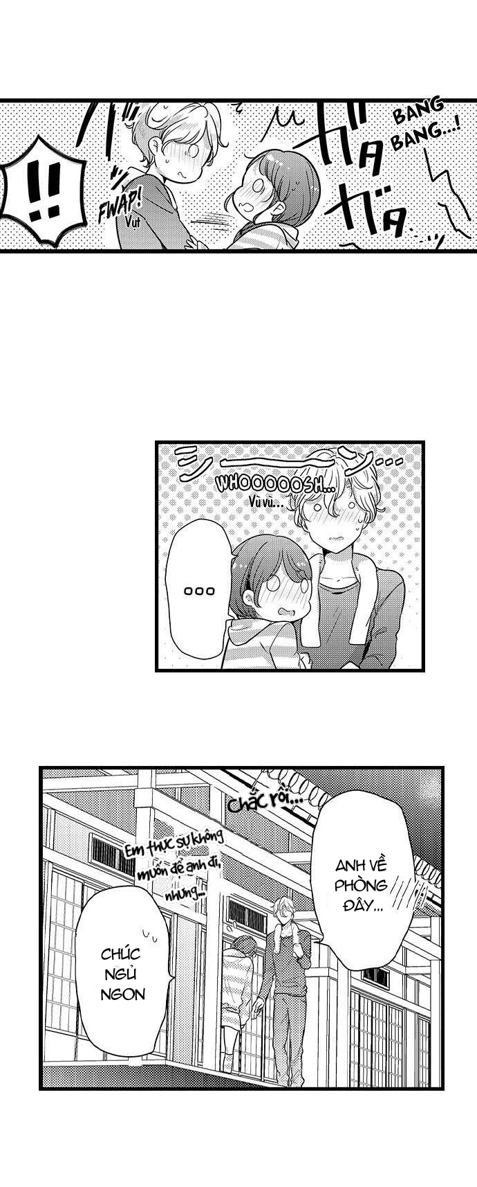 sếp ga lăng của tôi chapter 87.1 2