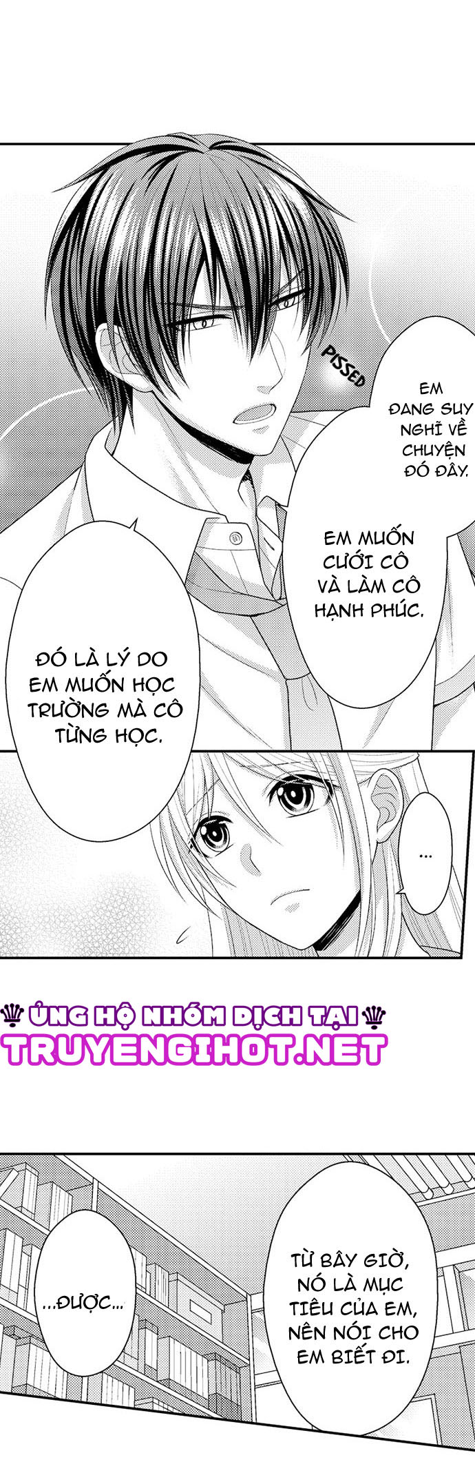 đối tượng xem mắt là học sinh của tôi và còn là một đứa trẻ ngỗ nghịch (full) chapter 16.2 6