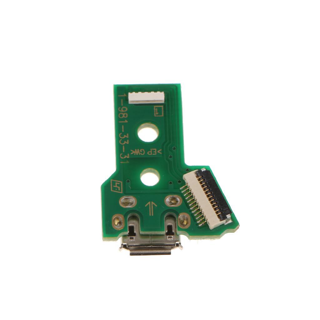 USB Charging Port Board 12 Pin JDS-040 for Sony PS4 Pro Controller Dualshock