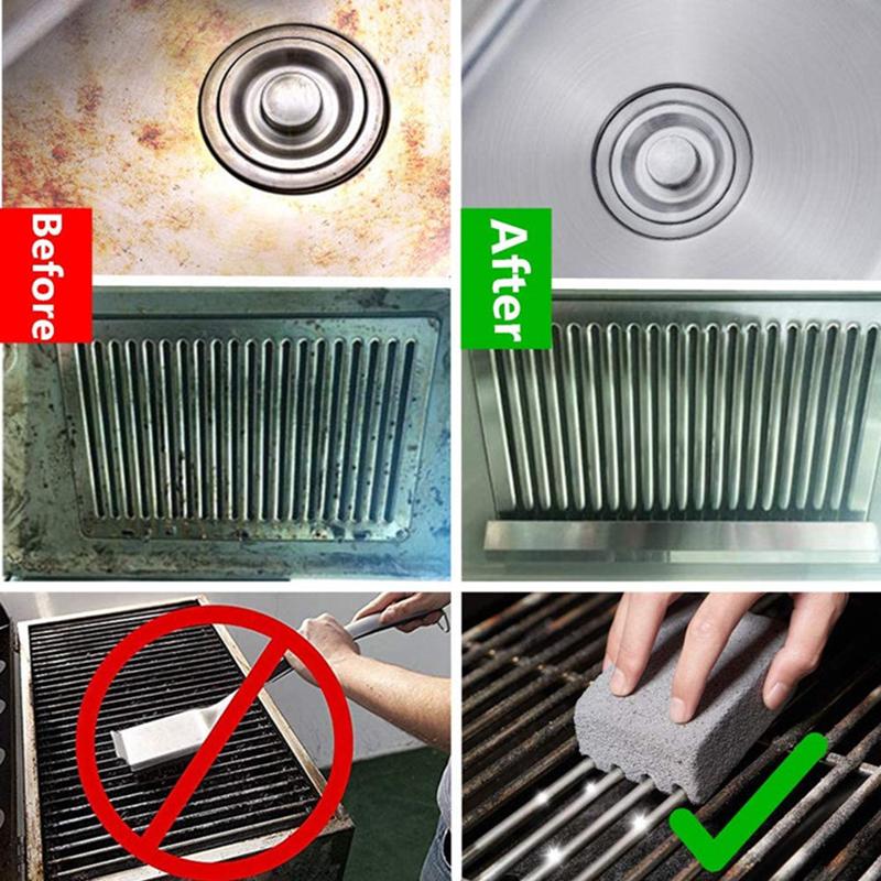 1 Dụng Cụ Vệ Sinh Vỉ Nướng Bbq Tiện Lợi