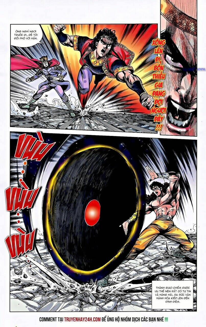 thiên tử truyền kỳ 2 - tần vương doanh chính chapter 65 25