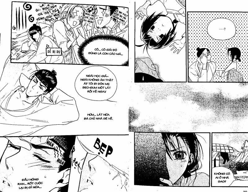 chuyện tình đảo thiên đường chapter 2 21