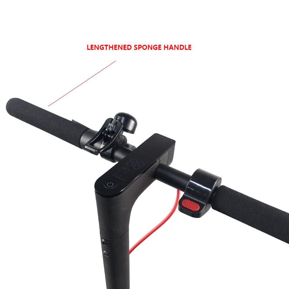 Tay cầm tay cầm tay cầm tay cầm chống trượt chống trượt kéo dài cho Xiaomi Scooter M365 Cycling Nguồn cung cấp Màu sắc: màu đen