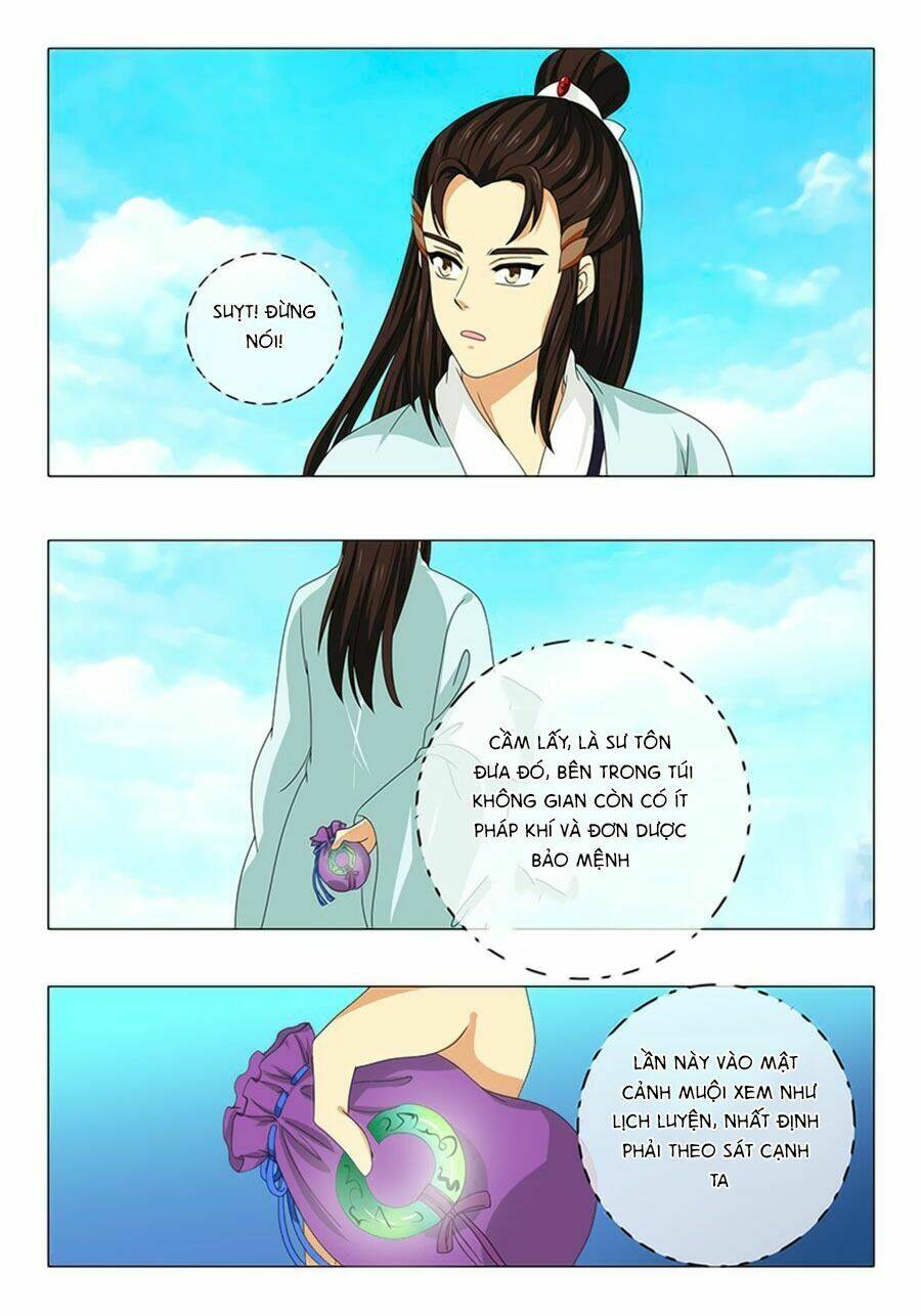 đống phù đã khai quang chapter 53 12