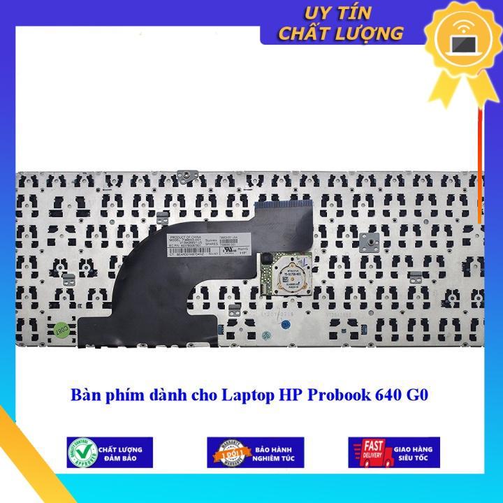 Bàn phím dùng cho Laptop HP Probook 640 G0 - Hàng Nhập Khẩu New Seal
