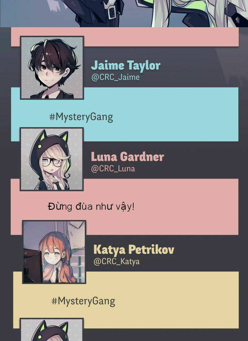 câu lạc bộ học thuyết âm mưu chapter 3 54