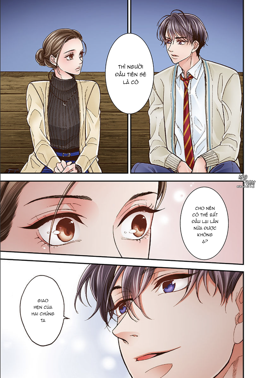 yanagihara-kun bị bệnh nghiện sex chapter 4 17