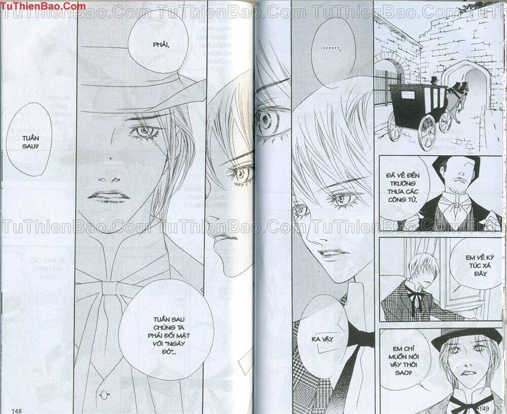 vườn quý tộc chapter 5 75