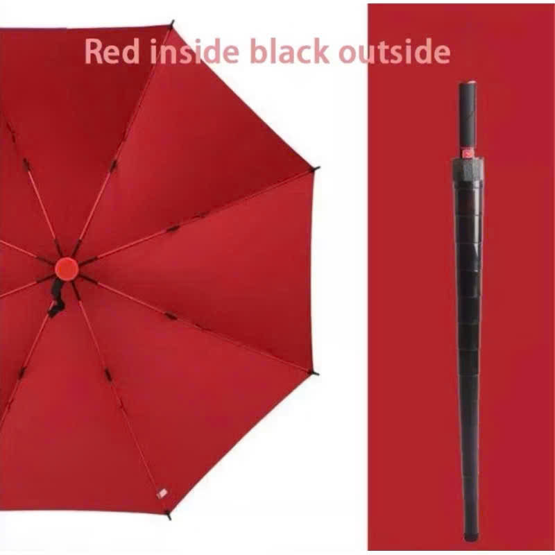 Dù Che Nắng Mưa, Ô Che Nắng Chống Tia UV Cỡ Lớn 2 Lớp Nan To, Dù Cán Dài Chống Gỉ Tự Động - HÀNG CHÍNH HÃNG MINIIN
