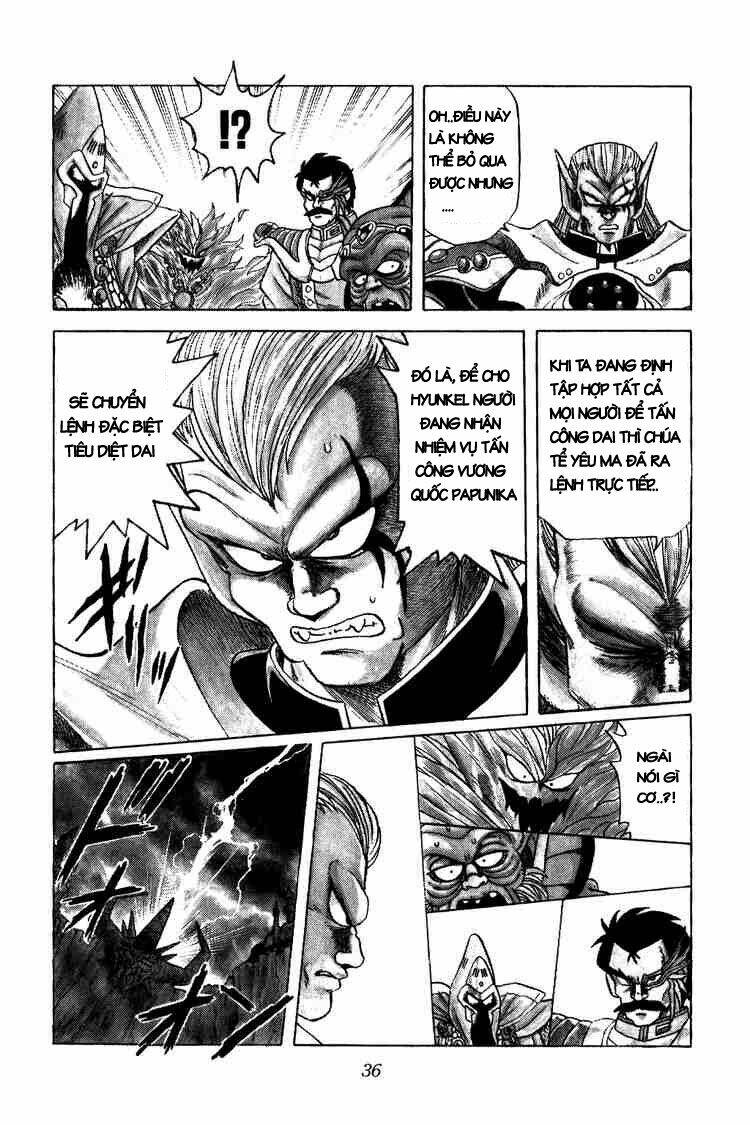 dragon quest - dấu ấn rồng thiêng chapter 33 12