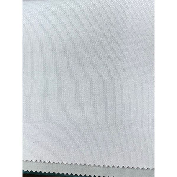 Rèm cửa vải LUCYA18-2 có thanh treo hợp kim nhôm màu gỗ đầu tròn - cao cố định 1m2
