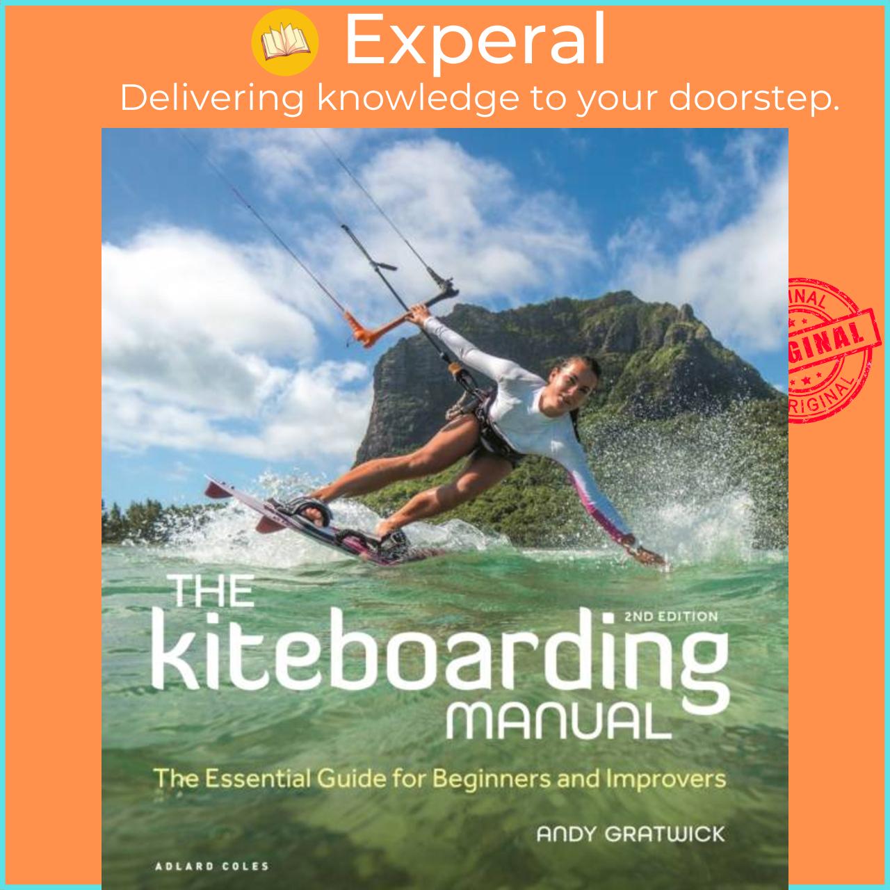 Hình ảnh Sách - The Kiteboarding Manual 2nd edition - The Essential Guide for Beginners  by Andy Gratwick (UK edition, paperback)