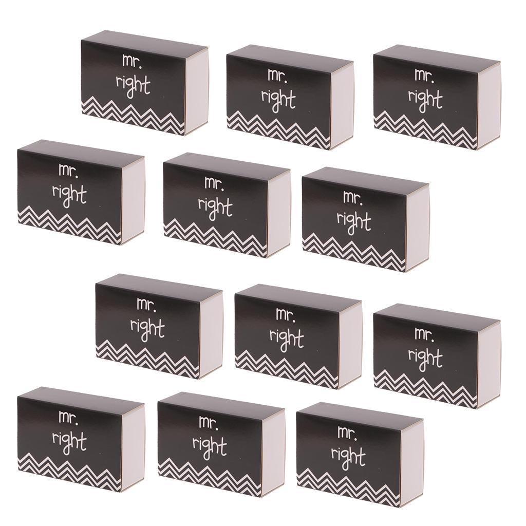 Wedding Party Favor Box Candy Bag Chocolate Gift Boxes Bridal Shower Bomboniere,