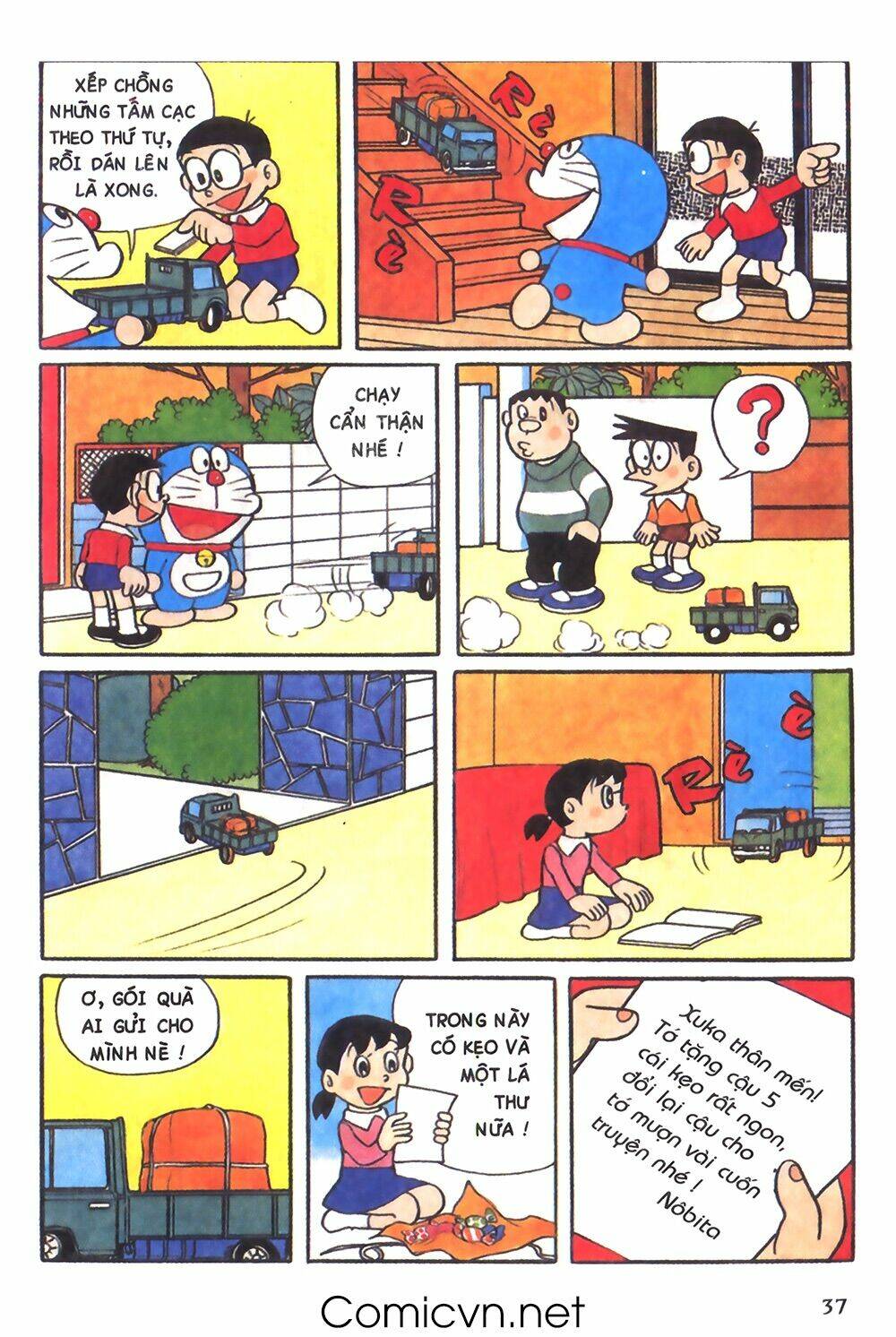 doraemon màu chapter 104 5