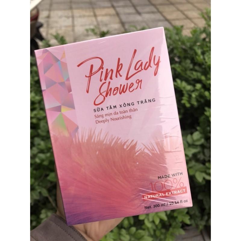 SỮA TẮM pink lady shower- SỮA TẮM XÔNG TRẮNG- SÁNG MỊN TOÀN THÂN